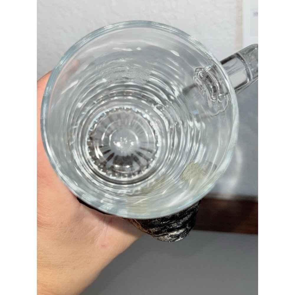 Arthur Court Pewter Bulldog Glass Beer Mug Stein Georgia Bull Dogs - Picture 2 of 4